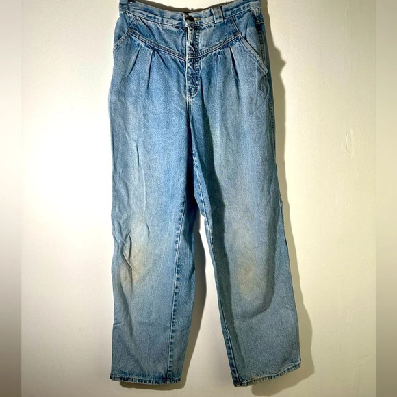 Vintage Calvin Klein Distressed Thrashed Jeans - Picture 2 of 14